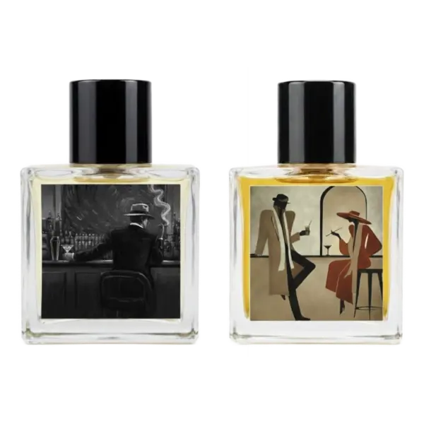 Dark Academic layering combo